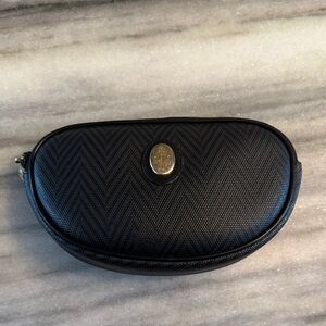 VINTAGE MARK CROSS CHEVRON PATTERN COSMETIC CASE